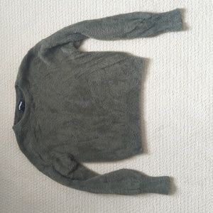 Express Cozy Fuzzy Sweater